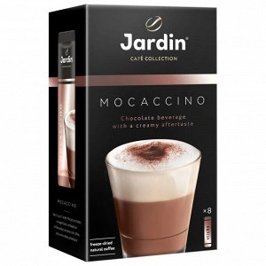 Кофейный напиток растворимый Jardin Мокачино 3 в 1, 18г х 8 шт
