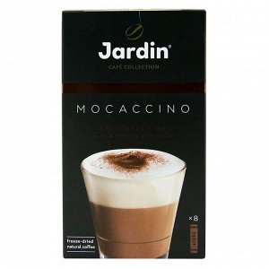 Кофейный напиток растворимый Jardin Мокачино 3 в 1, 18г х 8 шт