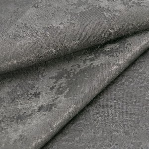 Ткань на отрез софт Мрамор 150 см X19001-15 цвет темно-серый