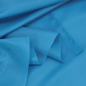 Ткань на отрез таффета 150 см 190Т цвет голубой 4540