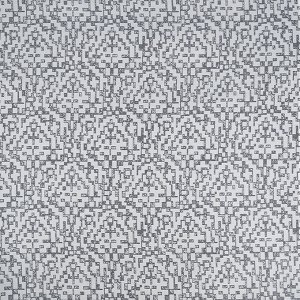 Ткань на отрез Жаккард базовый 150 см цвет серый
