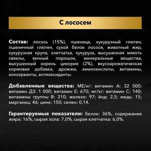 Сухой корм PRO PLAN для кошек с чувствительной кожей, лосось, 10 кг