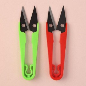 Ножницы для обрезки ниток, 13 см, цвет МИКС
