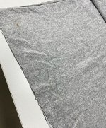 Ткань хлопковый велюр отрез
