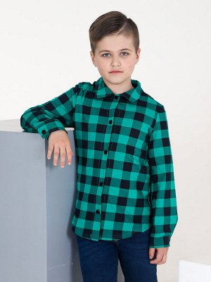 Рубашка МЛШ-3 "Техас" зеленый