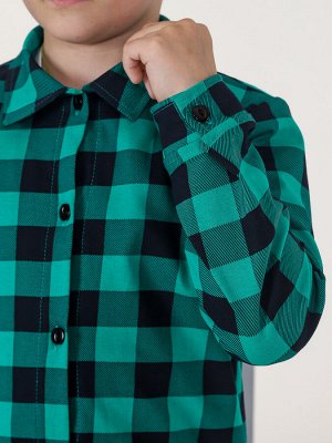 Рубашка МЛШ-3 "Техас" зеленый