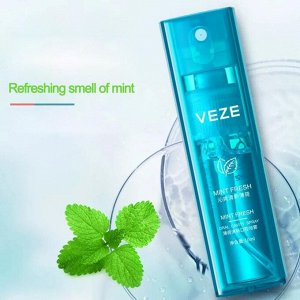 VEZE, Освежающий Спрей для полости рта Mint Fresh Oral Cavity Spray, 10 мл
