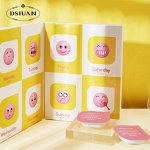 Увлажняющая маска для лица Dsiuan с экстрактом сакуры, 8 гр
