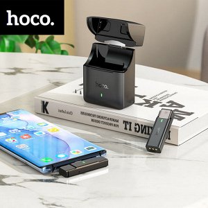 Потоковый беспроводной микрофон Hoco S31 Stream Wireless Micophone