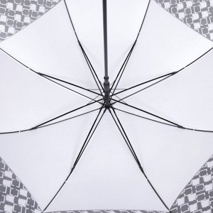 Зонт-трость, полуавтомат, 112см, FABRETTI, арт.St-2004-1