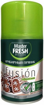 Master FRESH Освежитель воздуха - Имбирный пряник сменный баллон  250мл