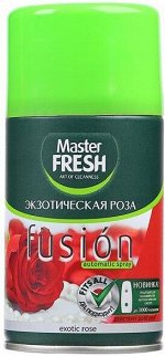Освежитель воздуха Master FRESH - Экзотическая роза сменный баллон  250мл