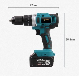 Аккумуляторный шуруповерт Lithium Tianhu Tools 118Vf