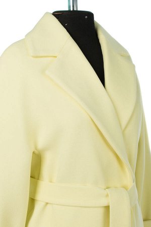 01-11102 Пальто женское демисезонное "Classic Reserve" (пояс)