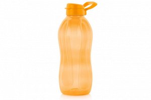 Эко+ Бутылка  с ручкойм 2л. Tupperware™- 1шт. оранжевый.