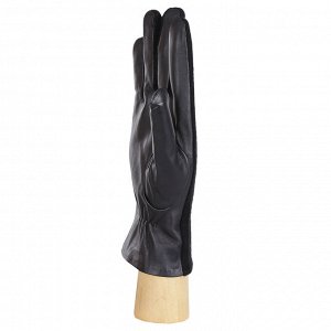 Перчатки, комбинированная кожа, FABRETTI 3.27-1 black