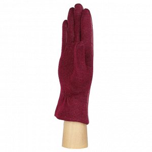 Перчатки, комбинированная кожа, FABRETTI 3.23-8 bordo