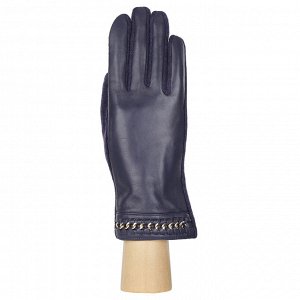 Перчатки, комбинированная кожа, FABRETTI 3.22-12 navy