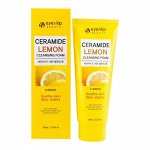 Пенка для умывания с керамидами и лимоном Ceramide Lemon Cleansing Foam