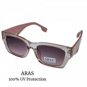Очки солнцезащитные женские ARAS, розовые, 8816 С6, арт. 129.045