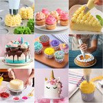 🍰 КОНДИТЕРУ Инвентарь* Ингредиенты * Красители * Украшения