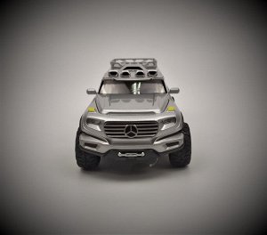 Коллекционная модель авто Mercedes Ener G Force
