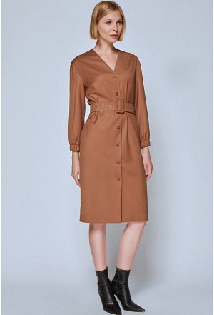 Платье Bazalini 4326 коричневый