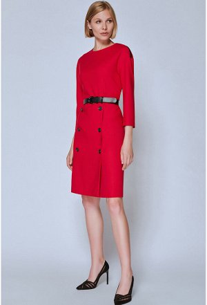 Платье Bazalini 4327 красный