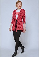 Кардиган Bazalini 4273 малина