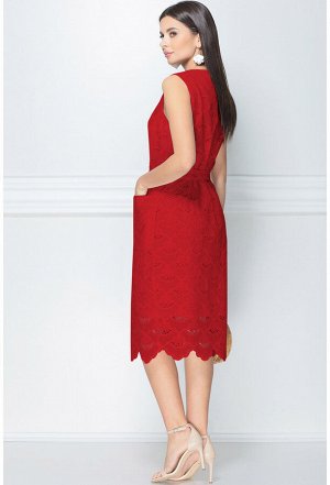 Платье Lenata 11111 красный