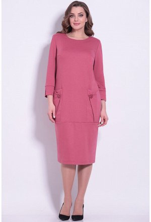 Платье Lenata 11165 розовый