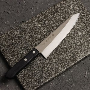 Нож кухонный Tojiro Western, поварской, лезвие 18 см