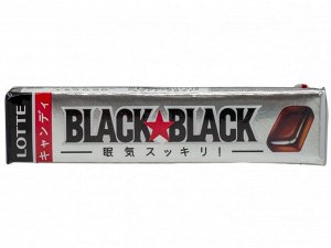 Леденцы Black Black Candy 11шт., Lotte, 44гр, 1/10/120