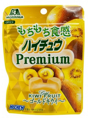 Конфеты  жевательные Hi-Chew Premium со вкусом киви, Morinaga, 35г., 1/10/120
