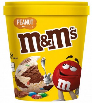 Мороженое M&M'S  ведерко 450мл.1/8/295г., шт