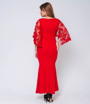 Платье #723, красный