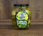 Огурчики Царские 720мл, с/б тм Бегемот