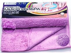 ONLY O Салфетка из микрофибры флисовая  35*35 1шт