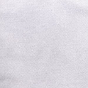 Халат медицинский женский белый, рукав 3/4, тиси, размер 52-54, рост 158-164, плотность ткани 120 г/м2, 610748