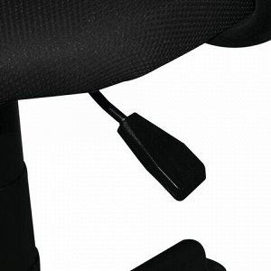 Кресло компактное BRABIX "Flip MG-305", ткань TW, черное, 531952