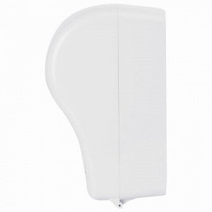 Диспенсер для полотенец в рулонах LAIMA PROFESSIONAL ORIGINAL (Система H1), СЕНСОРНЫЙ, белый, ABS-пластик, 605765