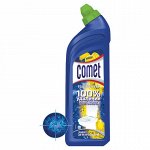 Средство для уборки туалета дезинфицирующее 700 мл COMET &quot;Лимон&quot;, гель