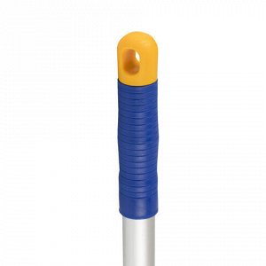 Лайма Окномойка LAIMA вращающаяся, телескопическая ручка, рабочая часть 25 см (стяжка, губка, ручка), для дома и офиса, 601494