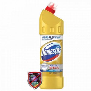 Средство для уборки туалета 1 л, DOMESTOS (Доместос) &quot;Ультра Блеск&quot;, гель, 67068933