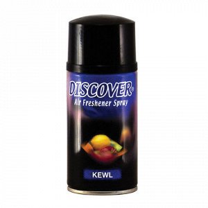 Сменный баллон 320 мл, DISCOVER "Kewl", фруктовый, для диспенсеров DISCOVER