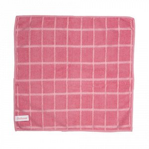 Салфетки из МИКРОФИБРЫ 25х25 см, КОМПЛЕКТ 4 шт. (2 стандарт, 2 клетка), 180 г/м2, ЛЮБАША, 603936