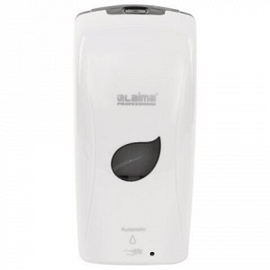 Дозатор для жидкого мыла LAIMA PROFESSIONAL ECO, НАЛИВНОЙ, СЕНСОРНЫЙ, 1,3 л, белый, 607329