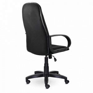 Кресло офисное BRABIX "Praktik EX-279", ткань E, черное, 532021