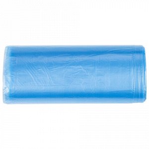 Мешки для мусора LAIMA "ULTRA" 20 л синие 30 шт. прочные, ПНД 8 мкм, 45х50 см, 607682