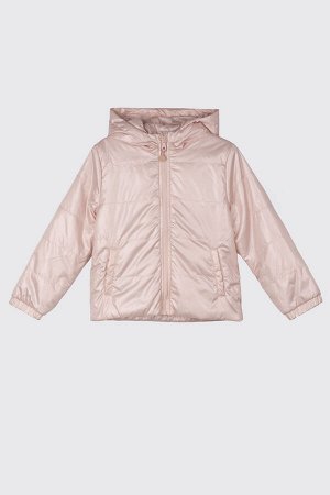 Куртка Модная демисезонная куртка Coccodrillo для девочек на молнии. Куртка детская демисезонная с капюшоном обладает ветрозащитными, водонепроницаемыми, воздухопроницаемыми свойствами. Ветровка утепл